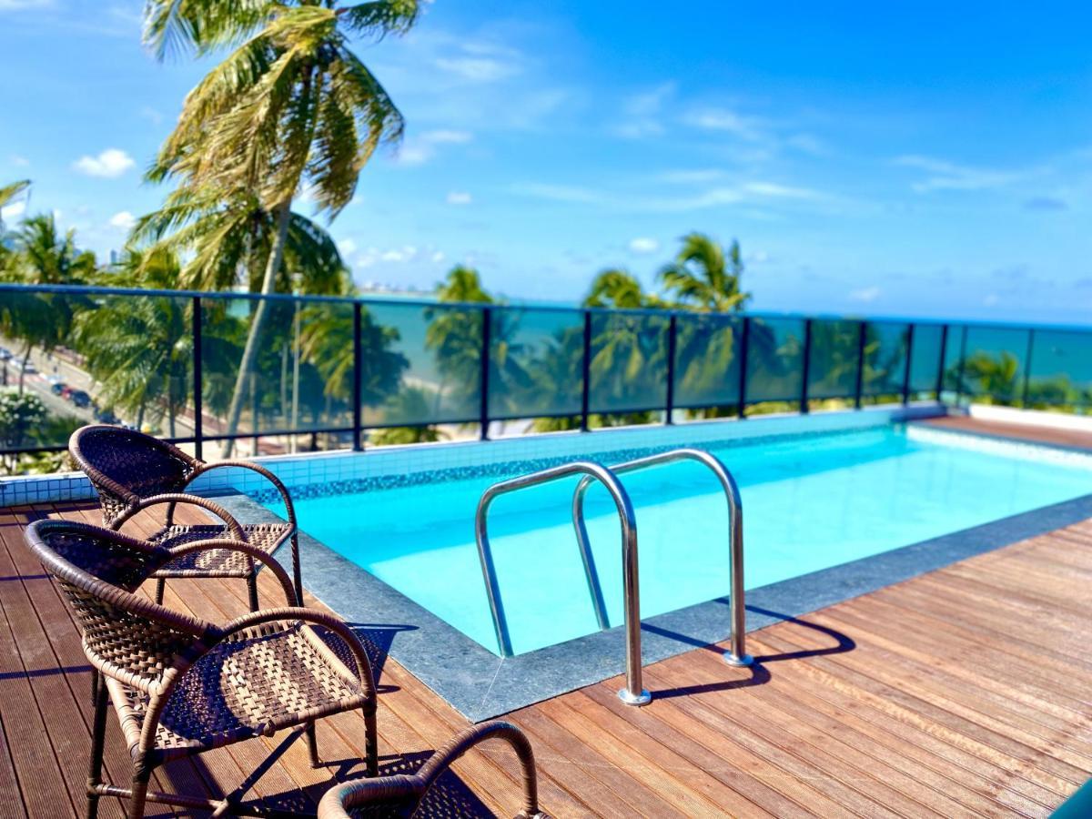 Imperial Suites Cabo Branco By Penareiaturbr João Pessoa エクステリア 写真
