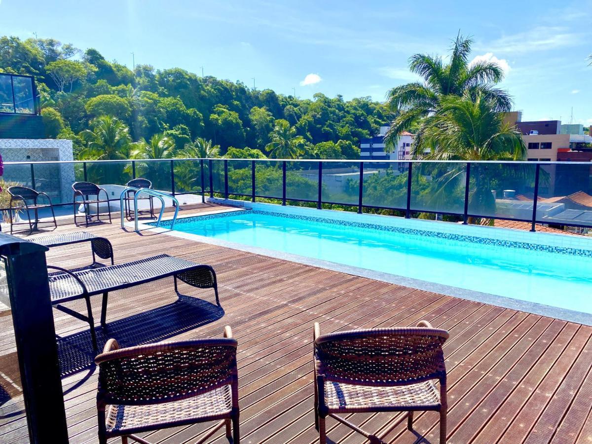 Imperial Suites Cabo Branco By Penareiaturbr João Pessoa エクステリア 写真